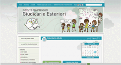 Desktop Screenshot of giudicariescuola.it
